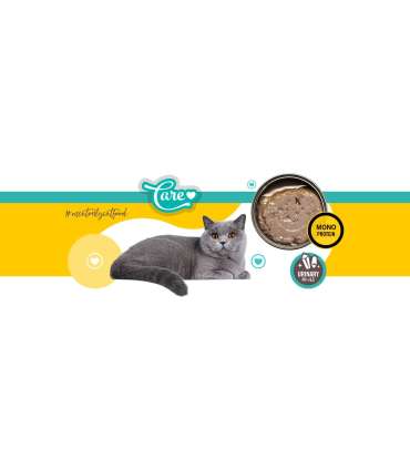 3COTY 52. Chicken Struvite Care - wet cat food - 180g