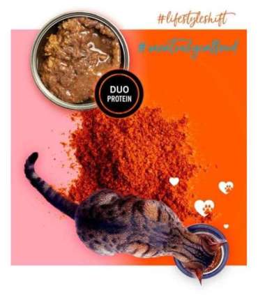 3COTY Turkey with krill - wet cat food - 80g