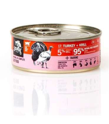 3COTY Turkey with krill - wet cat food - 80g
