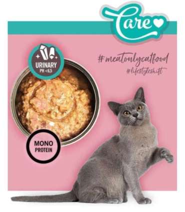 3COTY Turkey Struvite care - wet cat food - 80g