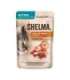 SHELMA Kitten with salmon and turkey in sauce - wet cat food - 4x85g