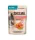 SHELMA Kitten with salmon and turkey in sauce - wet cat food - 4x85g