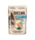 SHELMA with salmon and cod in sauce - wet cat food - 4x85g