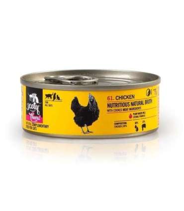 3COTY Chicken Cheers! - wet cat food - 75g