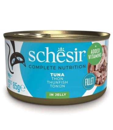 SCHESIR in jelly Tuna - wet cat food - 85 g