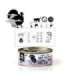 3COTY Turkey with goose - wet cat food - 80g