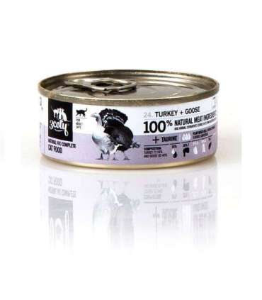 3COTY Turkey with goose - wet cat food - 80g