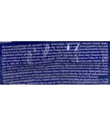 FELIX Play Tubes Chicken, Liver  - dry cat food - 50 g