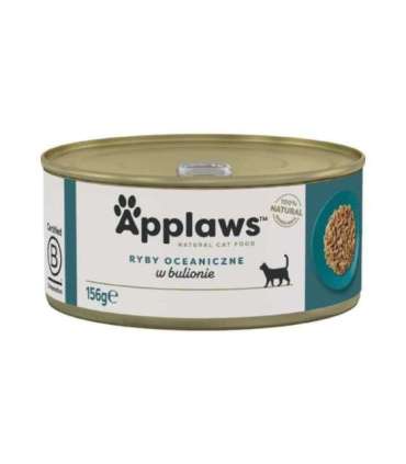 APPLAWS Ocean fish in broth - wet cat food - 156g