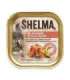 SHELMA Salmon and trout pate - wet cat food - 100g