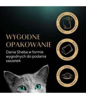 Sheba Selection in Sauce Juicy Flavours 12 x 85 g