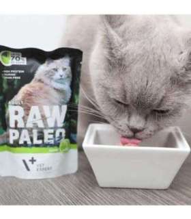 RAW PALEO Adult Cat Venison - wet cat food - 100 g
