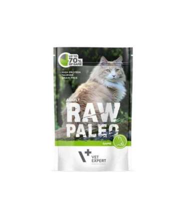 RAW PALEO Adult Cat Venison - wet cat food - 100 g