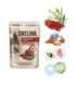 SHELMA Rich in beef in sauce - wet cat food - 85g