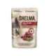 SHELMA Rich in beef in sauce - wet cat food - 85g