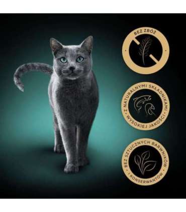 SHEBA Nature's Collection Mix - wet cat food - 40x85g