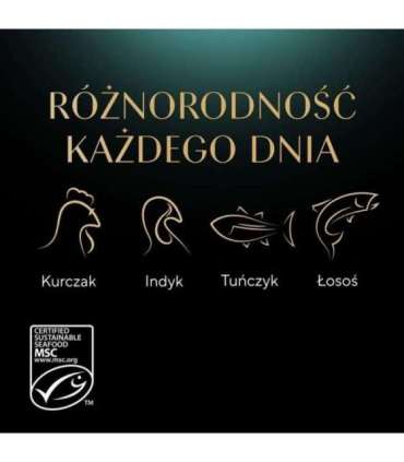 SHEBA Nature's Collection Mix - wet cat food - 40x85g