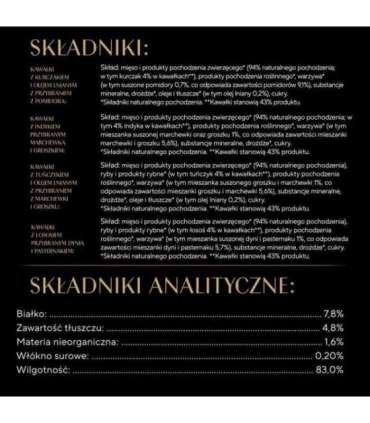 SHEBA Nature's Collection Mix - wet cat food - 40x85g