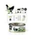 3COTY Chicken with goose - wet cat food - 80g