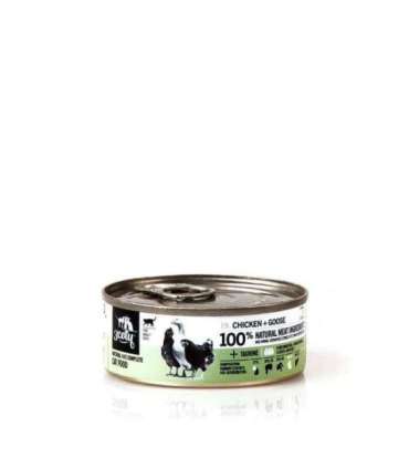 3COTY Chicken with goose - wet cat food - 80g