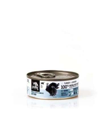 3COTY Turkey with chicken - wet cat food - 80g