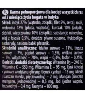 Dolina Noteci Premium Junior rich in turkey - Wet cat food - 400 g