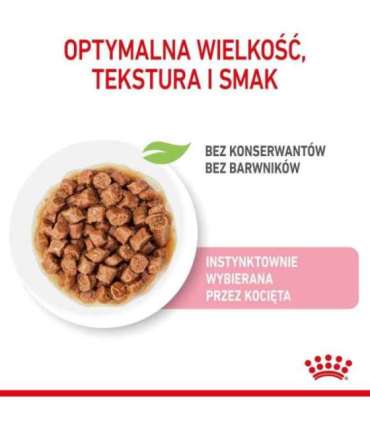 Royal Canin FHN Kitten Instinctive in sauce - wet food for kittens - 12x85g