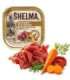 SHELMA Duck and chicken pate - wet cat food - 100g
