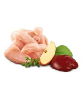 SHELMA Chicken and liver pate - wet cat food - 100g