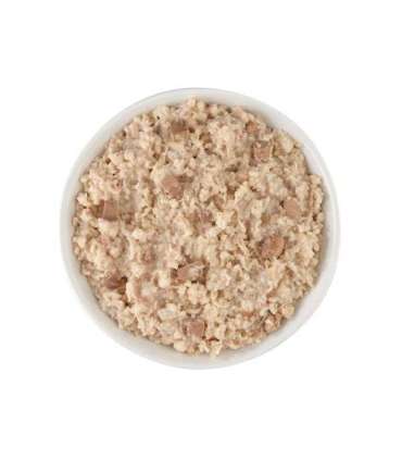 SCHESIR Baby Chicken with liver in broth - wet food for kittens - 70g