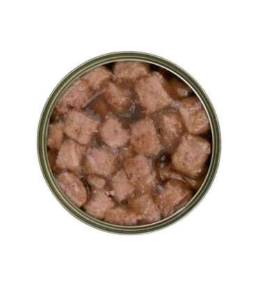 TUF TUF Pieces of meat in sauce with fish - wet cat food - 415g