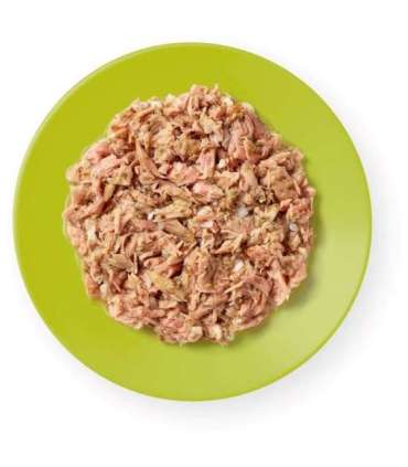 APPLAWS Tuna fillet with seaweed in broth - wet cat food - 156g