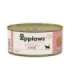 APPLAWS Tuna fillet with salmon in broth - wet cat food - 156g