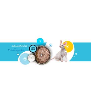 3COTY 180. Duck - wet cat food - 180g