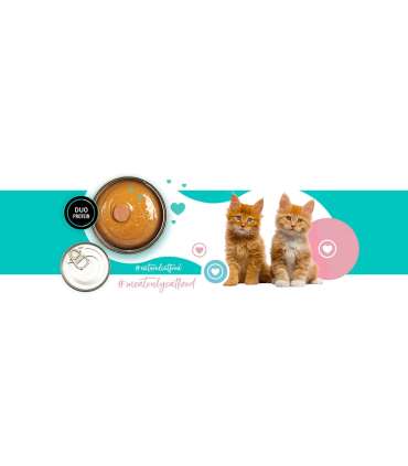 3COTY 42. Chicken and duck (kitten) - wet cat food - 180g