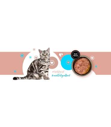 3COTY 26. Turkey and rabbit - wet cat food - 180g