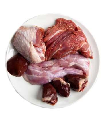 3COTY 26. Turkey and rabbit - wet cat food - 180g