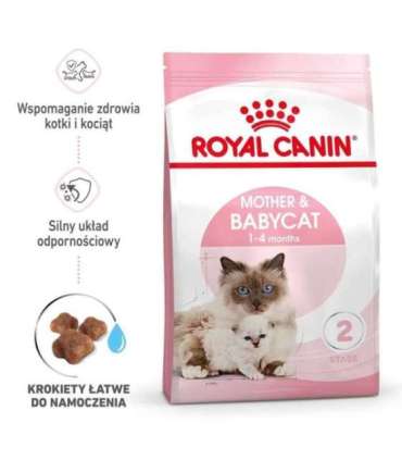 Royal Canin Mother & Babycat cats dry food 4 kg Adult Poultry