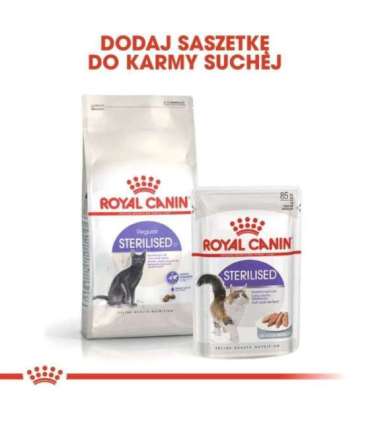 ROYAL CANIN Sterilised 37 - dry cat food - 10 kg