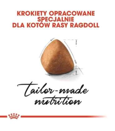 Royal Canin FBN Ragdoll Adult dry cat food 2 kg