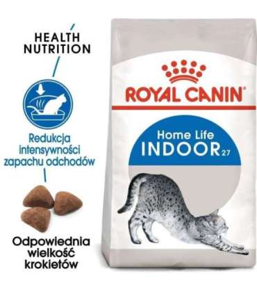 Royal Canin FHN Indoor - dry food for adult cats - 4kg