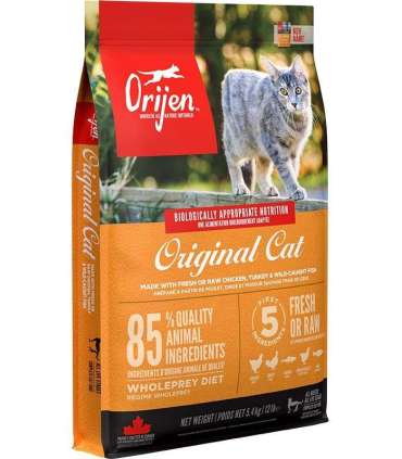 ORIJEN Original Cat - dry cat food - 5,4 kg