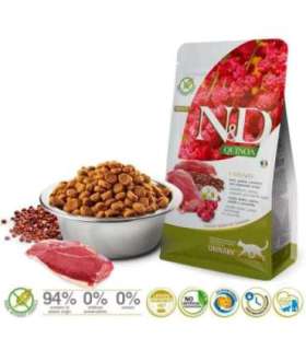 FARMINA N&D CAT  QUINOA URINARY DUCK 5 KG