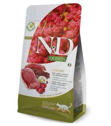 FARMINA N&D CAT  QUINOA URINARY DUCK 5 KG