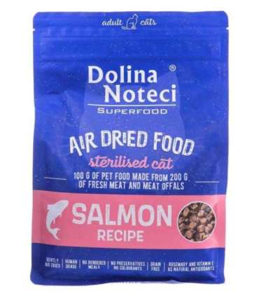 DOLINA NOTECI Superfood Sterilised Salmon - Dry Cat Food - 1 kg