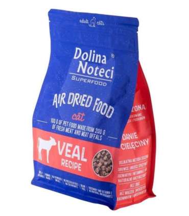 DOLINA NOTECI Superfood Veal - Dry Cat Food - 1 kg