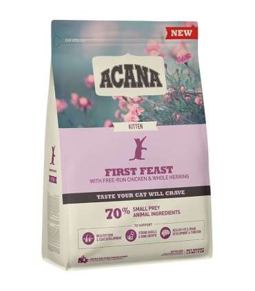 ACANA First Feast - dry cat food - 1,8kg