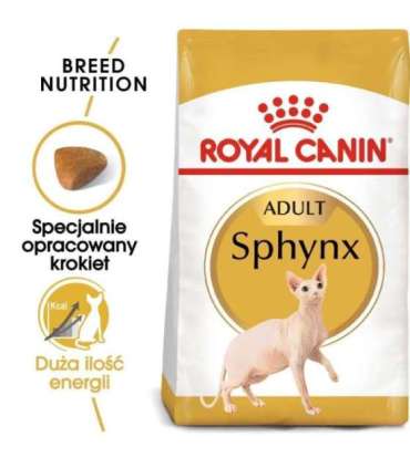 Royal Canin Sphynx dry cat food 2 kg