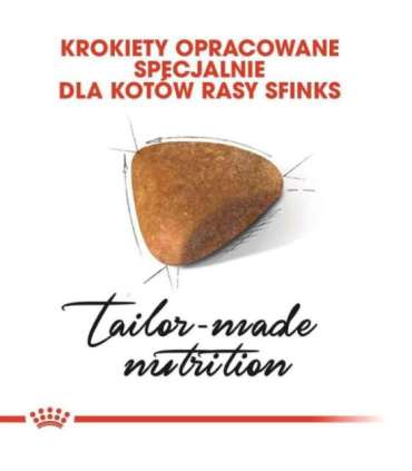 Royal Canin Sphynx dry cat food 2 kg