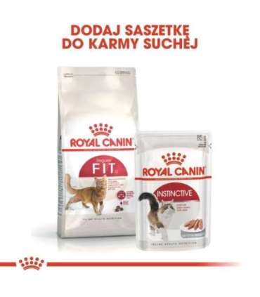 Royal Canin Feline Fit 2kg cats dry food Adult